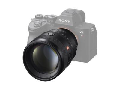 Sony FE 85 mm F1.4 GM II Lens - SEL85F14GM2