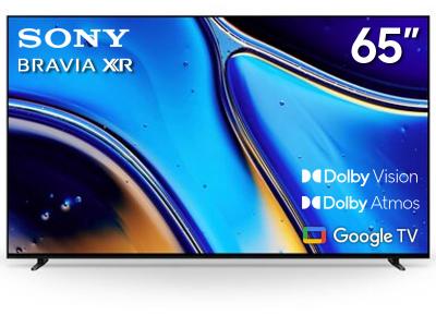 65" Sony K-65XR8B BRAVIA XR8B Class OLED 4K HDR Google TV (2025)