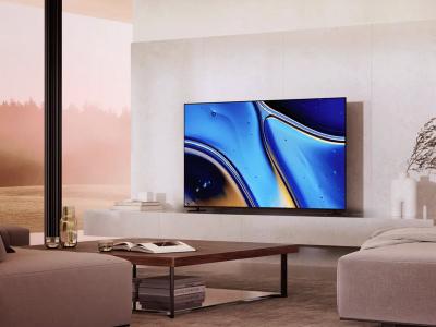 77" Sony K-77XR8B BRAVIA XR8B Class OLED 4K HDR Google TV (2025)