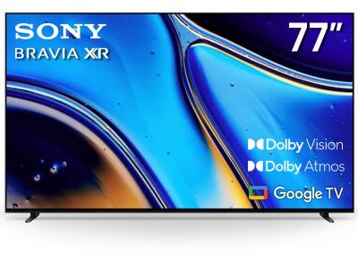 77" Sony K-77XR8B BRAVIA XR8B Class OLED 4K HDR Google TV (2025)