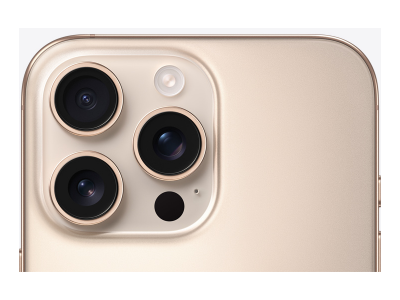 Apple iPhone 16 Pro Max 256GB in Desert Titanium - iPhone 16 Pro Max 256GB (DT)