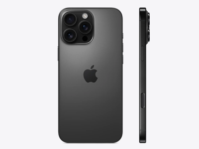 Apple iPhone 16 Pro Max 256GB in Black Titanium - iPhone 16 Pro Max 256GB (BT)