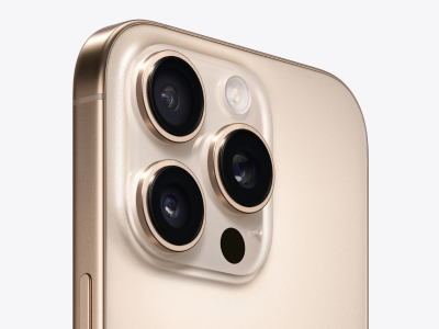 Apple iPhone 16 Pro 256GB in Desert Titanium - iPhone 16 Pro 256GB (DT)