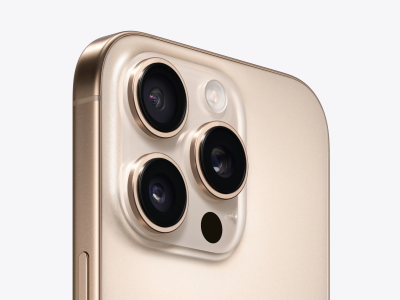 Apple iPhone 16 Pro 128GB in Desert Titanium - iPhone 16 Pro 128GB (DT)