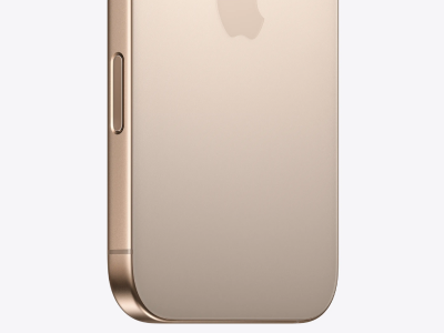 Apple iPhone 16 Pro 128GB in Desert Titanium - iPhone 16 Pro 128GB (DT)