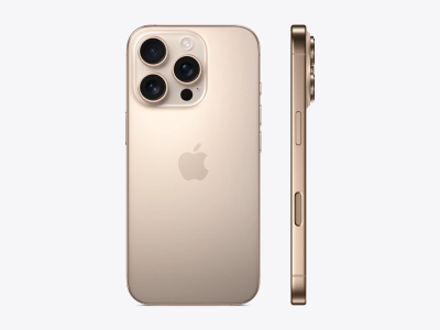 Apple iPhone 16 Pro 128GB in Desert Titanium - iPhone 16 Pro 128GB (DT)