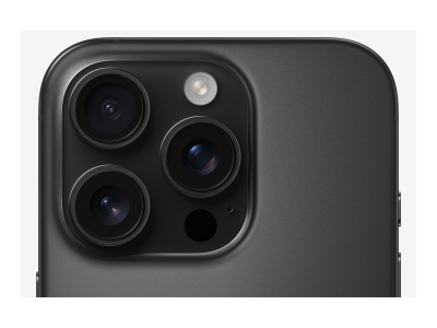 Apple iPhone 16 Pro 128GB in Black Titanium - iPhone 16 Pro 128GB (BT)