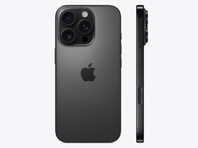 Apple iPhone 16 Pro 128GB in Black Titanium - iPhone 16 Pro 128GB (BT)