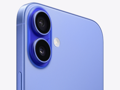 Apple iPhone 16 Plus 128GB in Ultramarine - iPhone 16 Plus 128GB (UM)