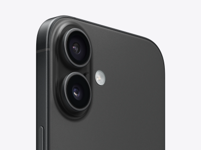 Apple iPhone 16 128GB in Black - iPhone 16 128GB (Black)