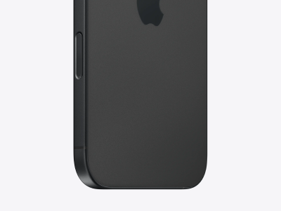 Apple iPhone 16 128GB in Black - iPhone 16 128GB (Black)