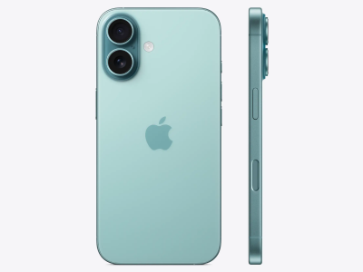 Apple iPhone 16 128GB in Teal - iPhone 16 128GB (Teal)