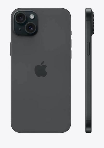 Apple iPhone 15 Plus with 128GB 6.7 Display in Black - iPhone 15 Plus 128GB (Black)