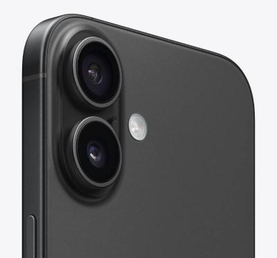 Apple iPhone 16 Plus with 128GB  6.7 Inch in Black - iPhone 16 Plus 128GB (Black)