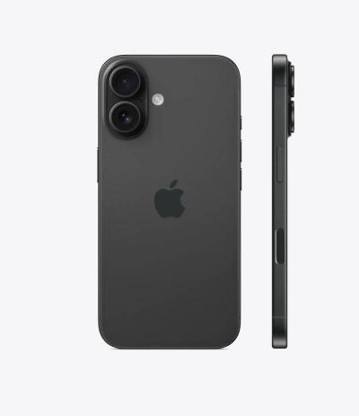 Apple iPhone 16 Plus with 128GB  6.7 Inch in Black - iPhone 16 Plus 128GB (Black)