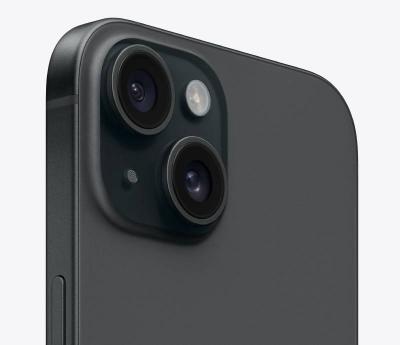 Apple iPhone 15 with 128GB 6.1 Display in Black - iPhone 15 128GB (Black)