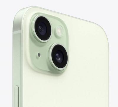 Apple iPhone 15 with 128GB 6.1 Display in Green - iPhone 15 128GB (Green)