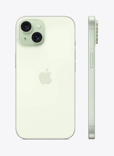 Apple iPhone 15 with 128GB 6.1 Display in Green - iPhone 15 128GB (Green)