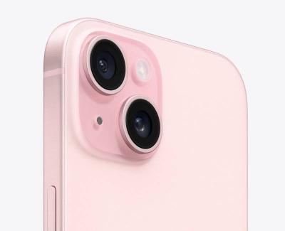 Apple iPhone 15 with 128GB 6.1 Display in Pink - iPhone 15 128GB (Pink)