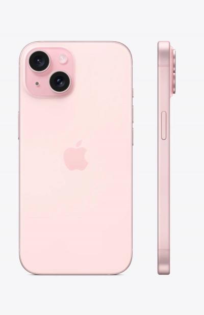Apple iPhone 15 with 128GB 6.1 Display in Pink - iPhone 15 128GB (Pink)