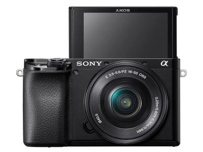 Sony α6100 APS-C Camera with 16–50 mm2 Power Zoom Lens - ILCE6100KB