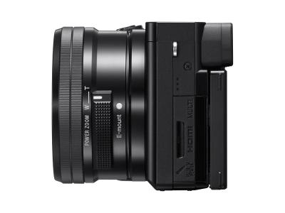 Sony α6100 APS-C Camera with 16–50 mm2 Power Zoom Lens - ILCE6100KB