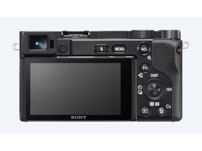 Sony α6100 APS-C Camera with 16–50 mm2 Power Zoom Lens - ILCE6100KB