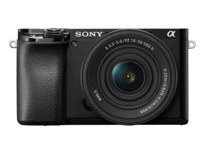 Sony α6100 APS-C Camera with Zoom Lenses (16–50 mm2 and 55–210 mm) - ILCE6100XB