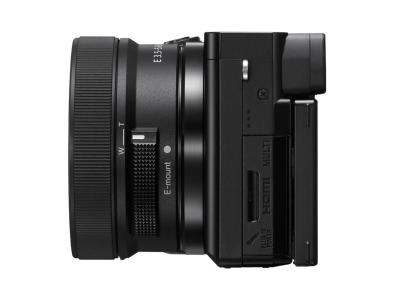 Sony α6100 APS-C Camera with Zoom Lenses (16–50 mm2 and 55–210 mm) - ILCE6100XB