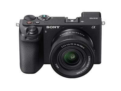 Sony α6700 Premium E-mount APS-C Camera with 16–50 mmII Power Zoom Lens - ILCE6700KB