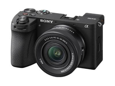 Sony α6700 Premium E-mount APS-C Camera with 16–50 mmII Power Zoom Lens - ILCE6700KB