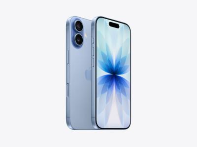 Apple iPhone 17 256GB in Mist Blue - iPhone 17 256GB (Mist Blue))