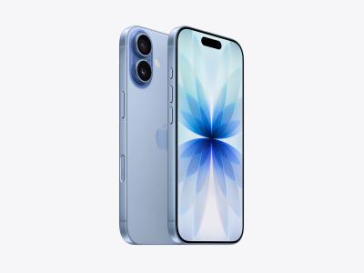 Apple iPhone 17 512GB in Mist Blue - iPhone 17 512GB (Mist Blue)