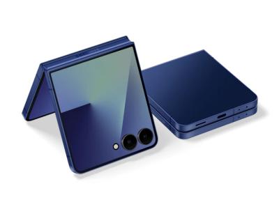 Samsung Galaxy Z Flip7 5G 256GB Smartphone in Blue Shadow - Galaxy Z Flip7 5G 256GB (BS)