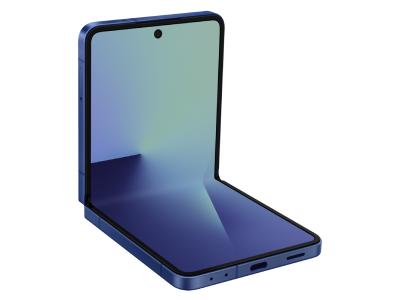 Samsung Galaxy Z Flip7 5G 256GB Smartphone in Blue Shadow - Galaxy Z Flip7 5G 256GB (BS)