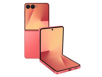 Samsung Galaxy Z Flip7 5G 256GB Smartphone in Coralred - Galaxy Z Flip7 5G 256GB (Coralred)