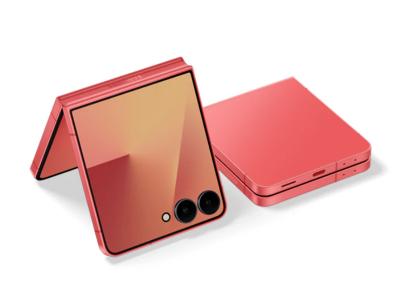 Samsung Galaxy Z Flip7 5G 256GB Smartphone in Coralred - Galaxy Z Flip7 5G 256GB (Coralred)