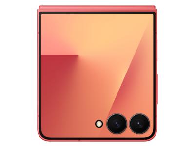 Samsung Galaxy Z Flip7 5G 256GB Smartphone in Coralred - Galaxy Z Flip7 5G 256GB (Coralred)