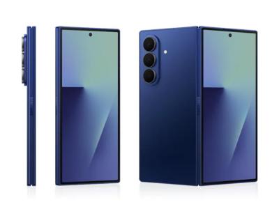 Samsung Galaxy Z Fold7 5G 256GB Smartphone in Blue Shadow - Galaxy Z Fold7 5G 256GB (BS)