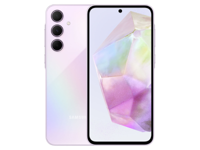 Samsung Galaxy A35 5G 125 GB Smartphone in Awesome Lilac - Galaxy A35 5G 128GB (AL)