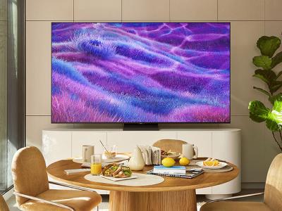 100" Samsung QN100QN80FFXZC Neo QLED 4K Vision AI Smart TV (2025)
