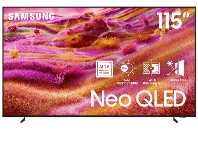 115" Samsung Neo QLED 4K QN90F Vision AI Smart TV (2025) - QN115QN90FFXZC