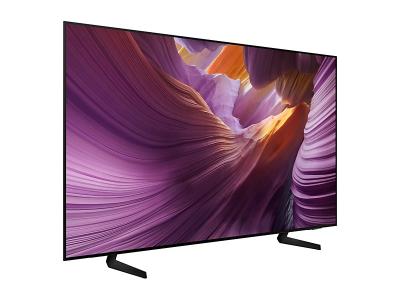 77" Samsung OLED S84F 4K Vision AI Smart TV (2025) - QN77S84FAEXZC