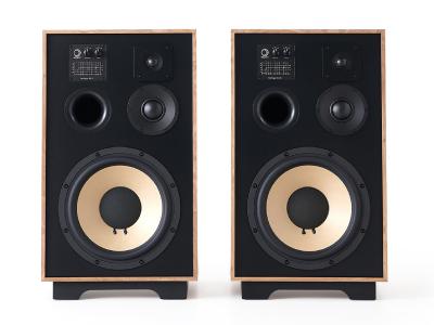 Elipson Heritage XLS 15 3-Way Compact Floorstanding Loudspeaker - RXLS15 (Oak)