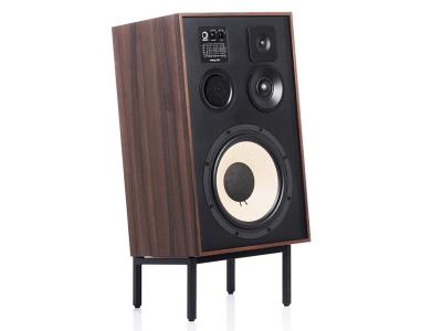 Elipson Heritage XLS 15 3-Way Compact Floorstanding Loudspeaker - RXLS15 (Walnut)