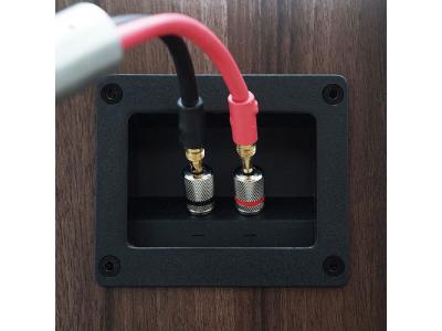 Elipson Heritage XLS 15 3-Way Compact Floorstanding Loudspeaker - RXLS15 (Walnut)