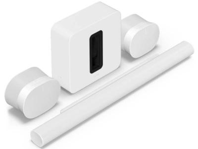 Sonos Ultimate Immersive Set with Arc Ultra - Arc Ultra + Sub 4 + 2x Era 300 (W)