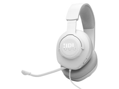 JBL Quantum 100M2 Wired Over-Ear Gaming Headset - JBLQTUM100M2WHTAM