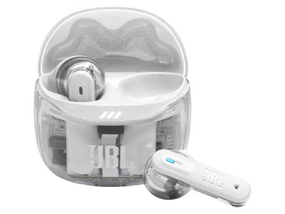 JBL Tune Flex 2 Ghost Edition True Wireless Earbuds - JBLTFLEX2GWHTAM