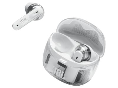 JBL Tune Flex 2 Ghost Edition True Wireless Earbuds - JBLTFLEX2GWHTAM